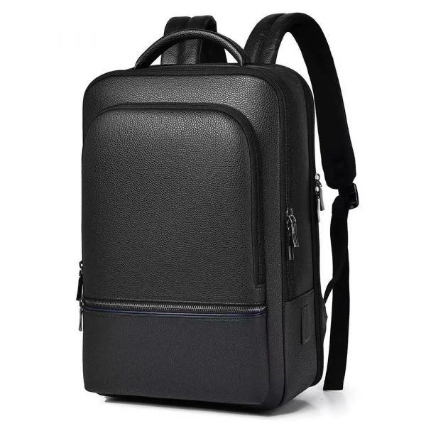 Laptop Backpack - Black
