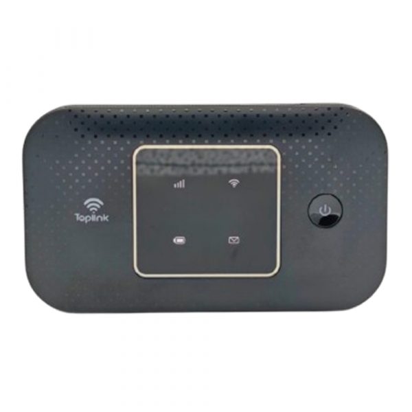 TOPLINK MR52 Ultra 4G Pocket Wi-Fi Router - Black