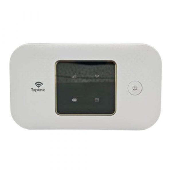 TOPLINK MR52 Ultra 4G Pocket Wi-Fi Router – White