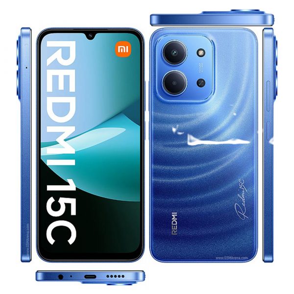 Redmi 15C 4GB/128GB 4G – Moonlight Blue (TDRA)