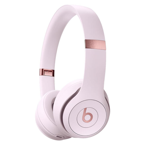 Beats Solo 4 Over Ear Wireless Headphones Pink