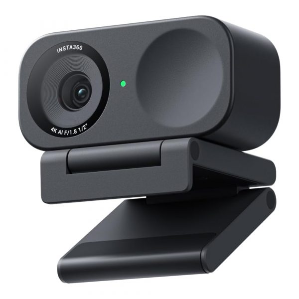 Insta360 Link 2C - 4K Webcam for PC/Mac - Black