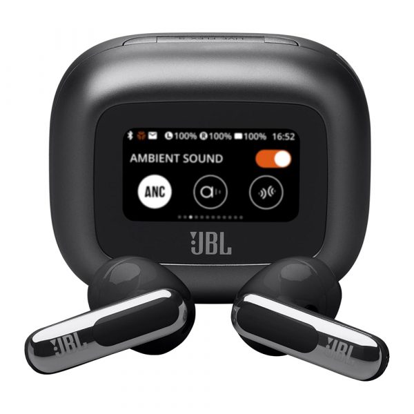 JBL Live Flex 3 TWS Noise Cancelling Earbuds – Black