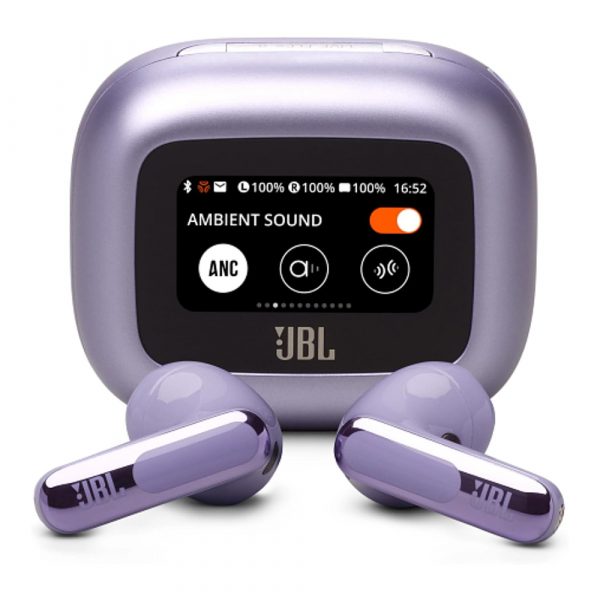 JBL Live Flex 3 TWS Noise Cancelling Earbuds – Purple