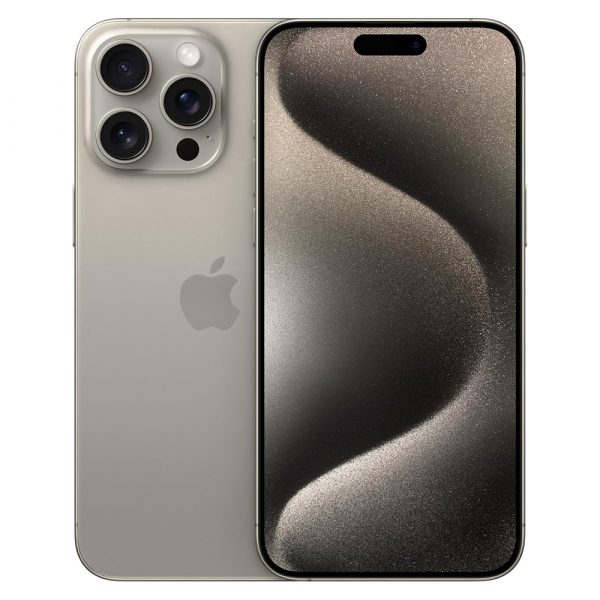 iPhone 15 Pro Max 5G 256GB Natural Titanium (Used Phone)
