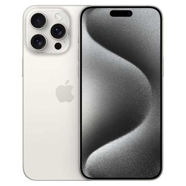 iPhone 15 Pro Max 5G 256GB White Titanium (Used Phone)