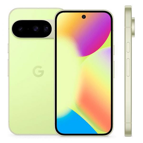 Google Pixel 10 Dual SIM 5G Lemongrass 12GB RAM 256GB