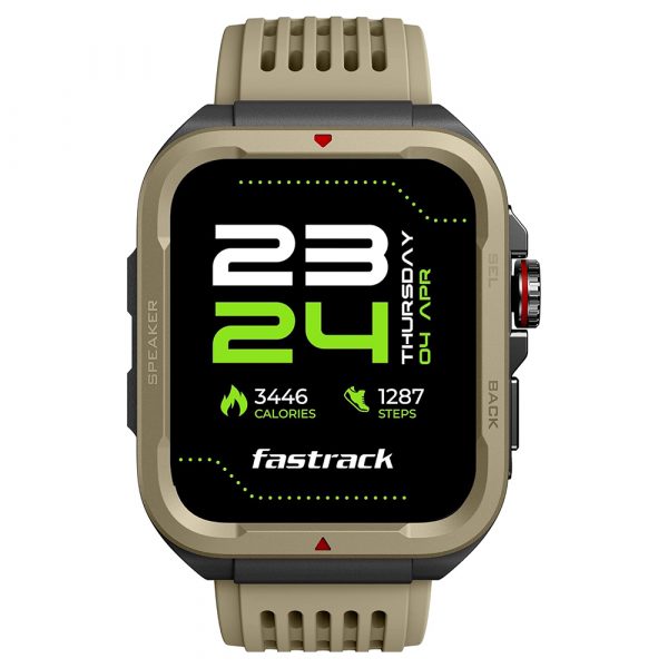 Fastrack Active Rugged Smartwatch with 1.83" UltraVU HD Display