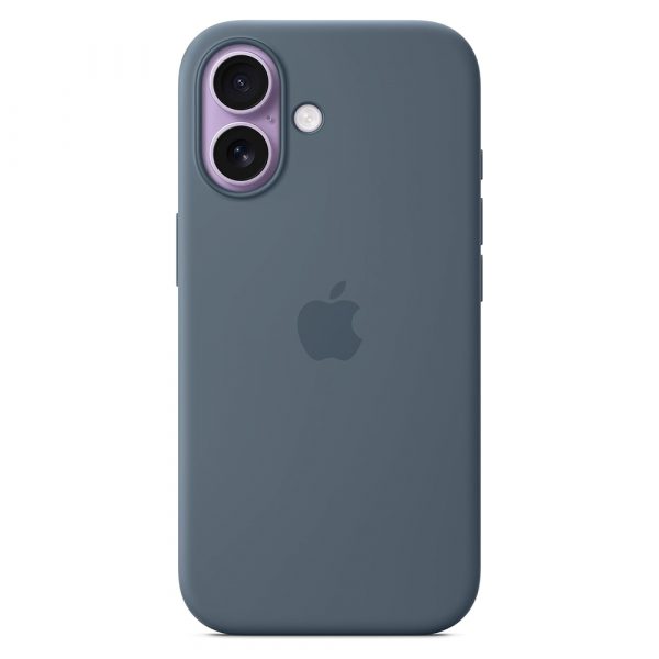Apple iPhone 17 Silicone Case - Blue