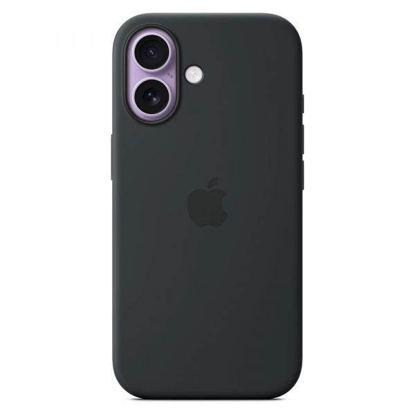 Apple iPhone 17 Silicone Case – Black