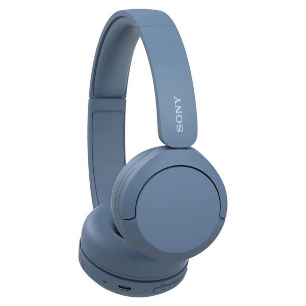 Sony CH520 Wireless Over-Ear Headphones, Blue