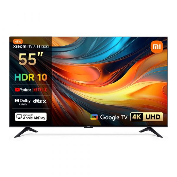 Xiaomi 4K Ultra HD Google TV A 55″ 2026