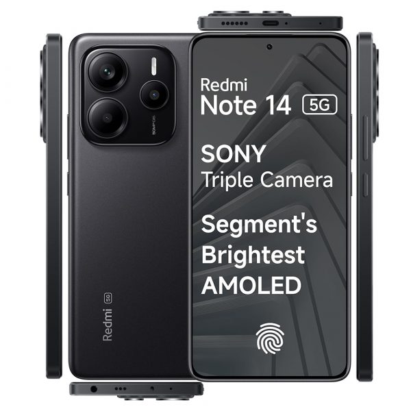 Redmi Note 14 5G 8GB RAM 256GB Midnight Black