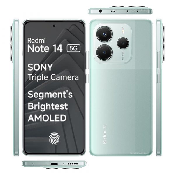 Redmi Note 14 5G 8GB RAM 256GB Ocean Blue