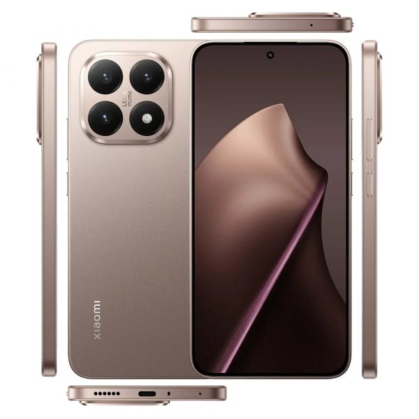 Xiaomi 15T 5G 256GB 12GB RAM – Rose Gold