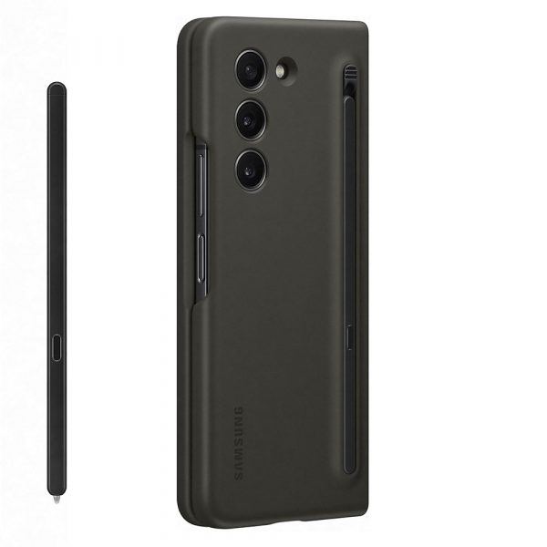 Samsung Galaxy Z Fold5 Slim S-pen Case, Graphite