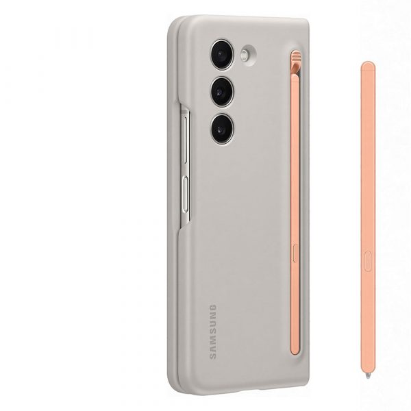 Samsung Galaxy Z Fold5 Slim S-pen Case, Sand