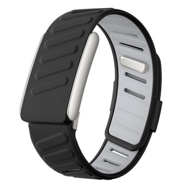 Whoop 5.0 Life /MG Silicone Strap | Black & Grey