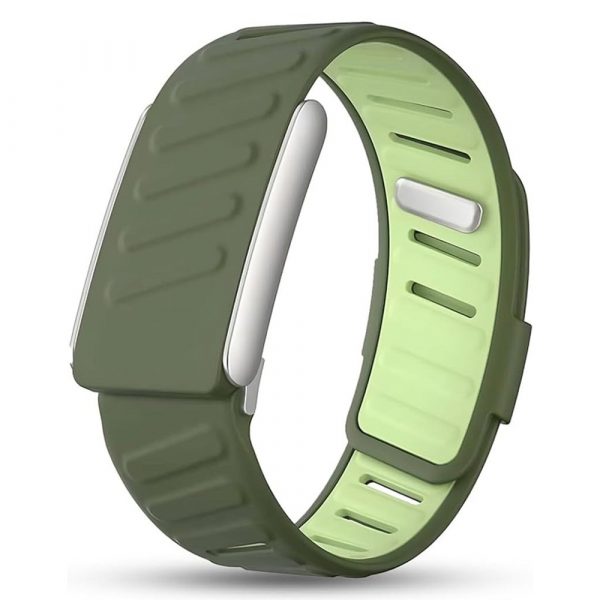 Whoop 5.0 Life /MG Silicone Strap | Green Light Green