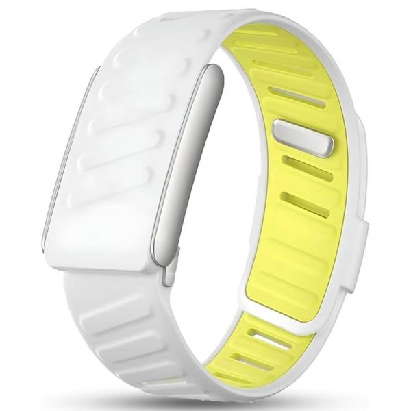 Whoop 5.0 Life /MG Silicone Strap | White Lime