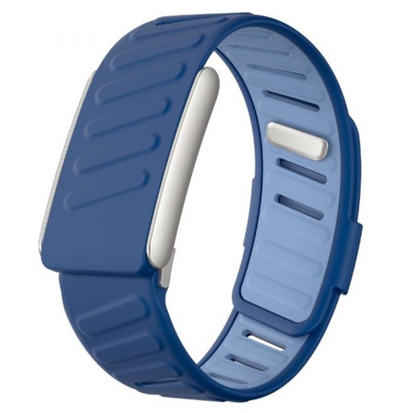 Whoop 5.0 One & Peak Silicone Strap | Blue