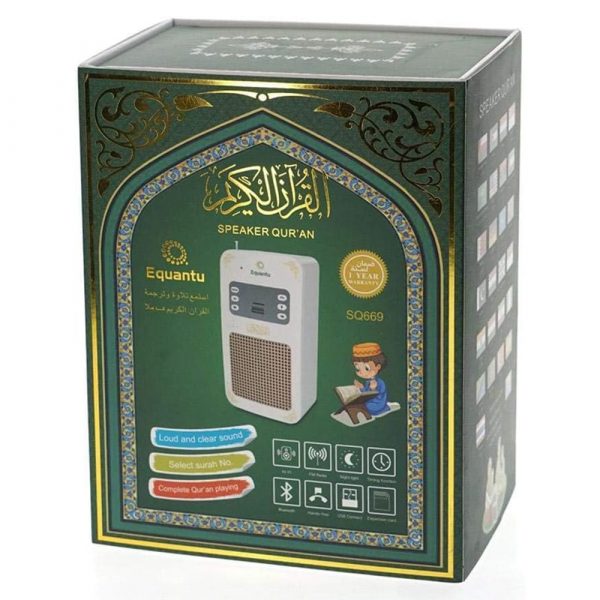 Equantu Quran Speaker
