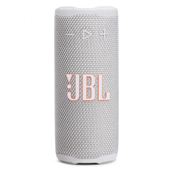 JBL Grip Compact Bluetooth Speaker – White