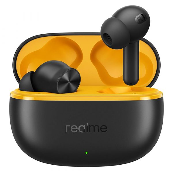 Realme Buds T200 Lite Earbuds – Volt Black