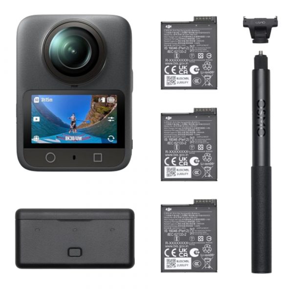 DJI Osmo 360 Adventure Combo Black Action Camera