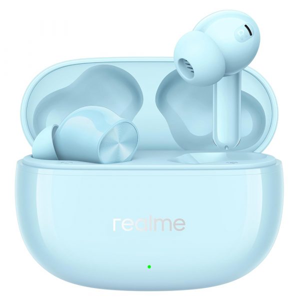 Realme Buds T200 Lite Earbuds – Frost Blue