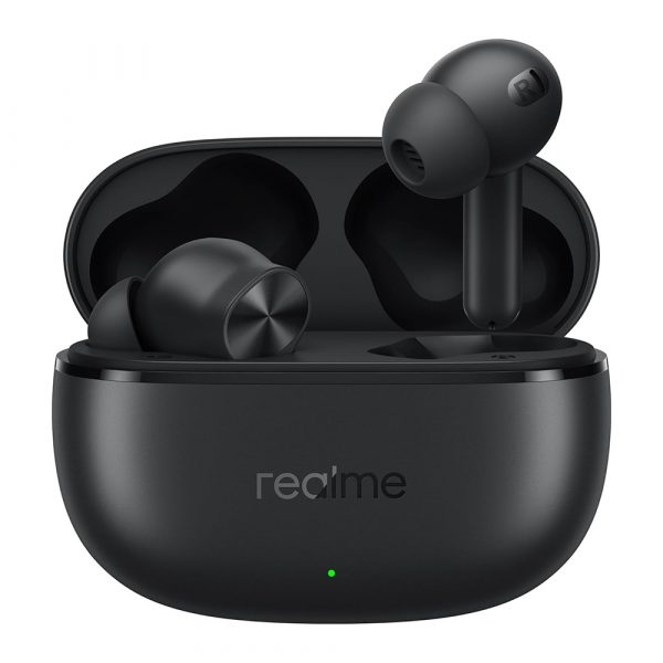 Realme Buds T200 Lite Earbuds – Pure Black