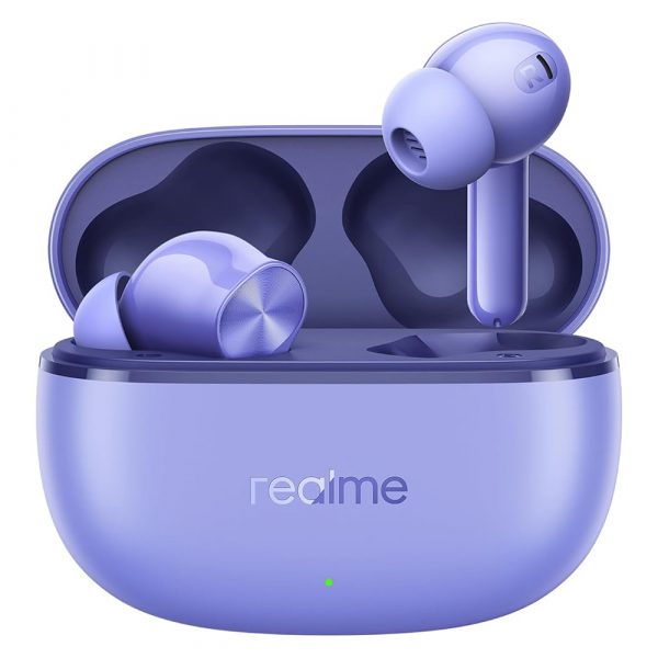 realme Buds T200x TWS Earbuds – Aurora Purple