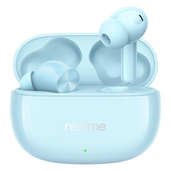realme Buds T200x TWS Earbuds – Frost Blue