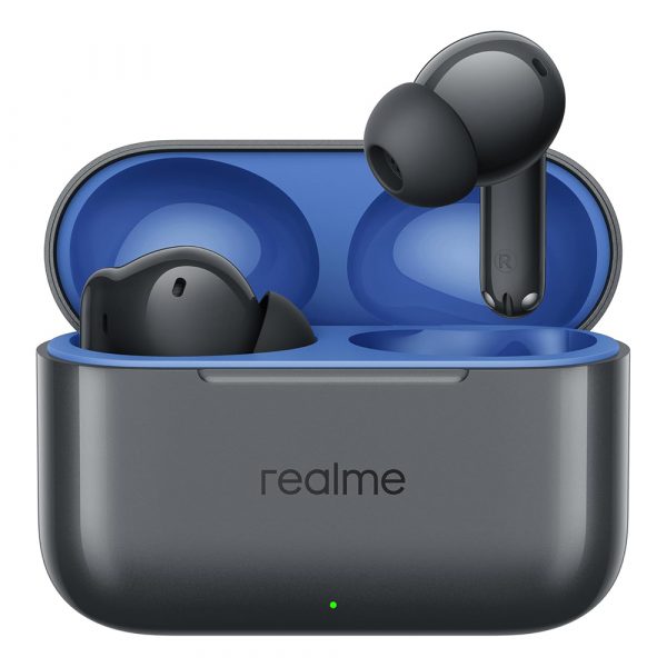 Realme Buds T200 TWS Earbuds - Mystic Grey