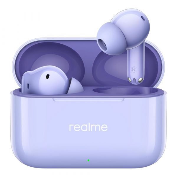 Realme Buds T200 TWS Earbuds – Dreamy Purple