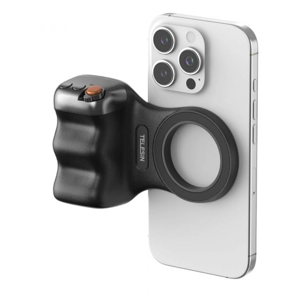 TELESIN Fun Shot Magnetic Grip 2 - Black