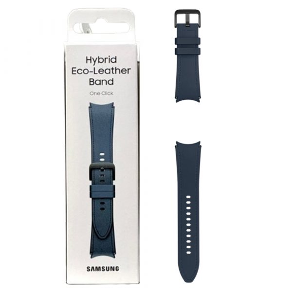 Galaxy Watch6 Hybrid Eco-Leather Band (M/L) – Indigo