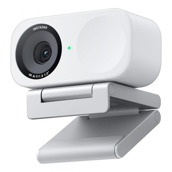 Insta360 Link 2C – 4K Webcam for PC/Mac – White
