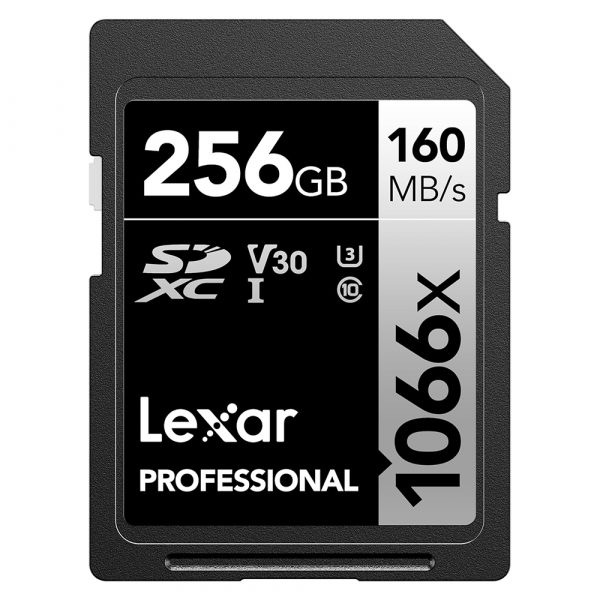 Lexar® Professional 256GB 1066x SDXC™ UHS-I