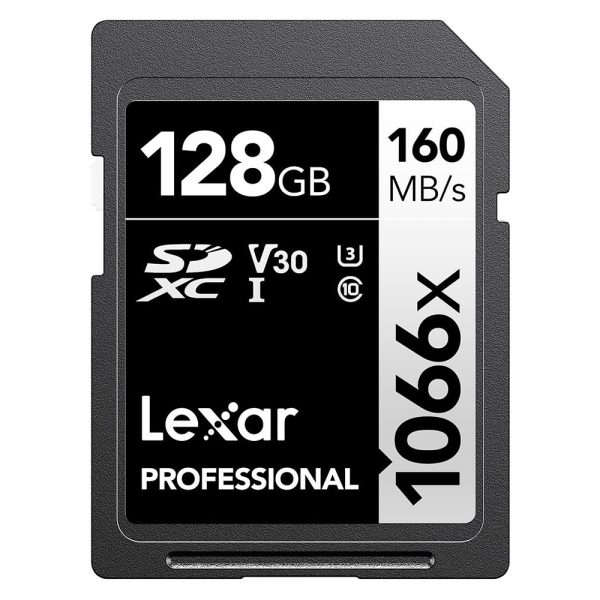 Lexar® Professional 128GB 1066x SDXC™ UHS-I