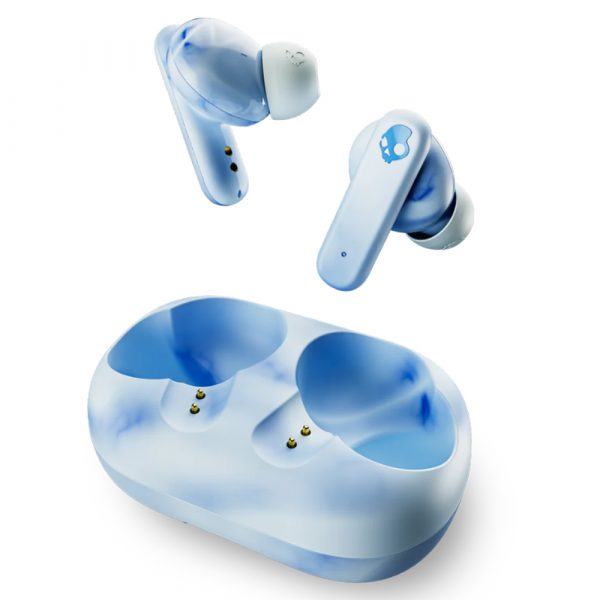 Skullcandy EcoBuds in-Ear Earbuds - Glacier