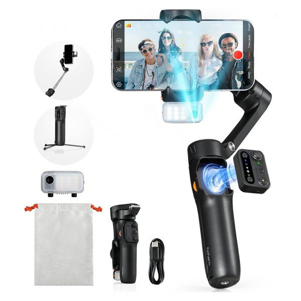 Hohem iSteady V3 AI Tracking Smartphone Gimbal