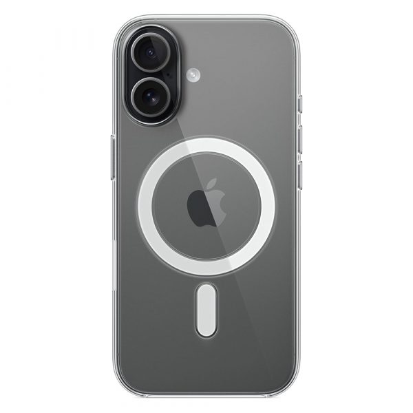 iPhone 17 Clear Case with MagSafe