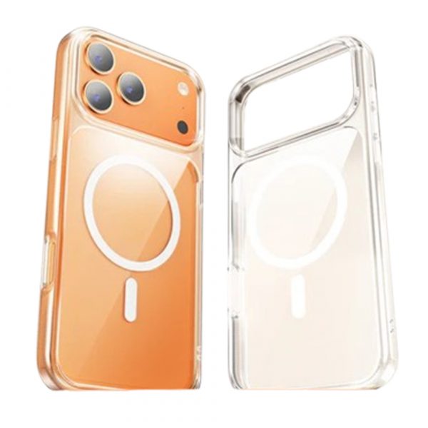 Mcdodo Magnetic Clear Case for iPhone 17 Series