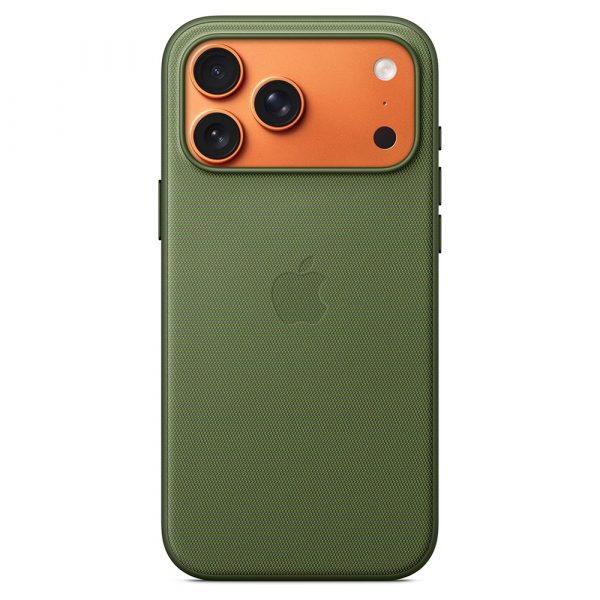 iPhone 17 Pro Max TechWoven Case - Green