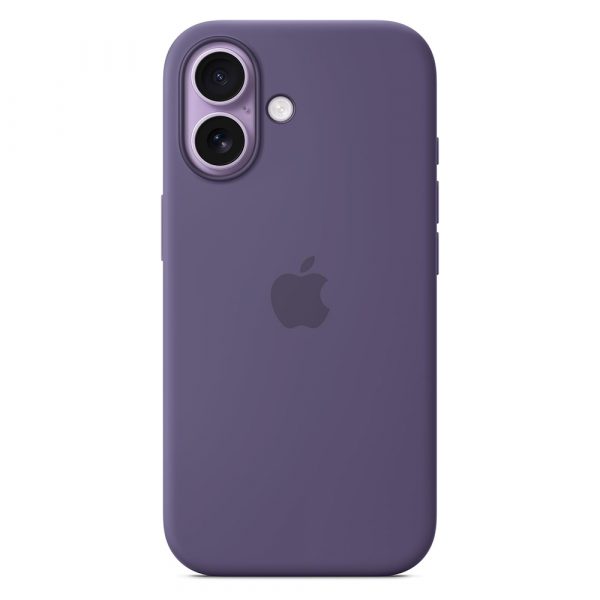 iPhone 17 Silicone Case with MagSafe - Purple