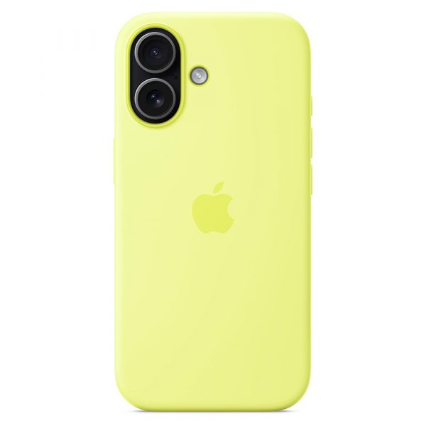 iPhone 17 Silicone Case with MagSafe -  Yellow
