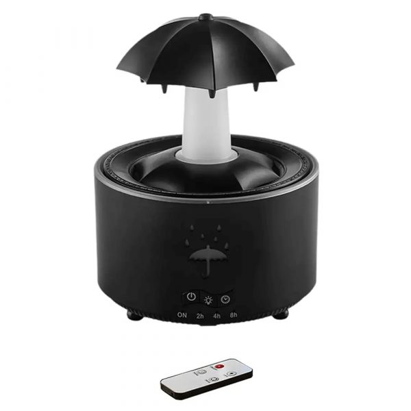 V88 Rotating Aroma Diffuser [Black]