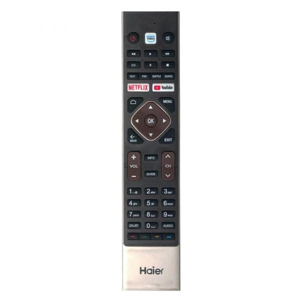 Haier Smart Tv Remote