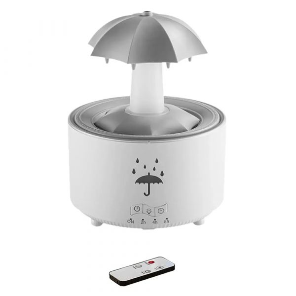 V88 Rotating Aroma Diffuser [White]